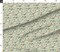 Green Dragonfly Iris Botanical Daffodil Spring Garden Vintage Style Floral Bulbs And Blooms Rotated Custom Printed Fabric by Spoonflower Various Fabrics by the Yard or Fat Quarter